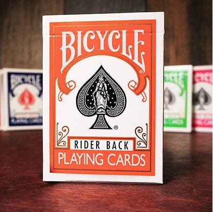 Bicycle Pokerkarten Raider Back | orange