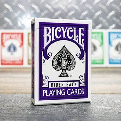 Bicycle Pokerkarten Raider Back | purple