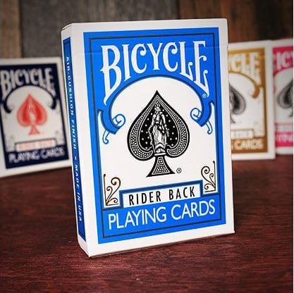 Bicycle Pokerkarten Raider Back | türkis