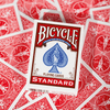 Bicycle Gaff Kartenspiel | Rot-Rot
