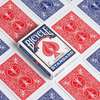 Bicycle Gaff Kartenspiel | Rot-Blau