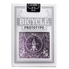 Bicycle Prototype (Purple MetalLuxe) Playing Cards | USPCC-US Playing Card Co.-Deinparadies.ch
