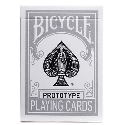 Bicycle Prototype (Purple MetalLuxe) Playing Cards | USPCC-US Playing Card Co.-Deinparadies.ch