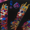 Bicycle Psychedelic Playing Cards | Collectable Playing Cards-Mike Guistolise-Deinparadies.ch