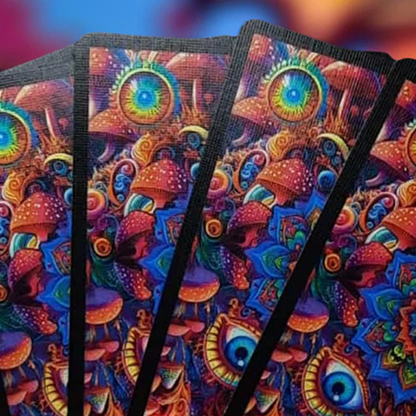 Bicycle Psychedelic Playing Cards | Collectable Playing Cards-Mike Guistolise-Deinparadies.ch