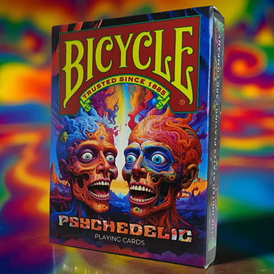 Bicycle Psychedelic Playing Cards | Collectable Playing Cards-Mike Guistolise-Deinparadies.ch