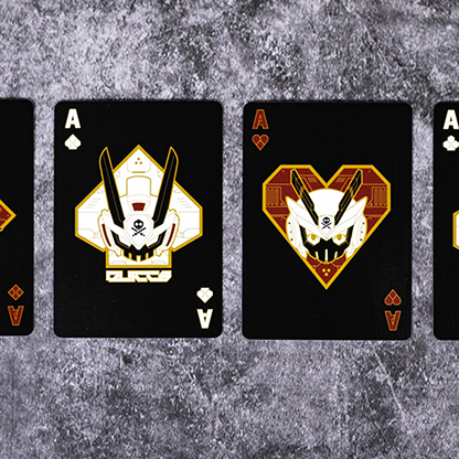Bicycle Quiccs Playing Cards | Ghost White-RUNIT-Deinparadies.ch