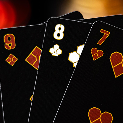 Bicycle Quiccs Playing Cards | Ghost White-RUNIT-Deinparadies.ch