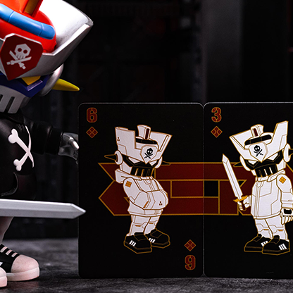 Bicycle Quiccs Playing Cards | Ghost White-RUNIT-Deinparadies.ch