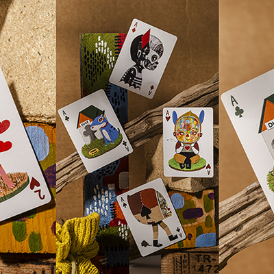 Bicycle Reen Barrera Muscle Land Playing Cards-RUNIT-Deinparadies.ch