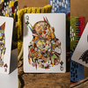 Bicycle Reen Barrera Muscle Land Playing Cards-RUNIT-Deinparadies.ch