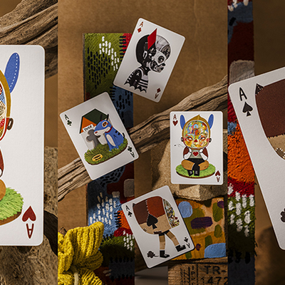 Bicycle Reen Barrera Our Daily Dread Playing Cards-RUNIT-Deinparadies.ch