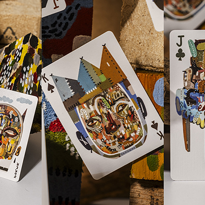 Bicycle Reen Barrera Our Daily Dread Playing Cards-RUNIT-Deinparadies.ch