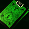 Bicycle Reverse (Green) Playing Cards-Deinparadies.ch-Deinparadies.ch