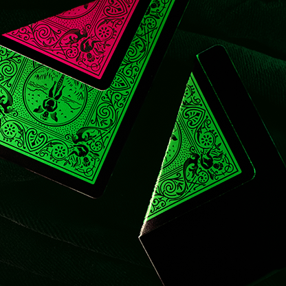 Bicycle Reverse (Green) Playing Cards-Deinparadies.ch-Deinparadies.ch