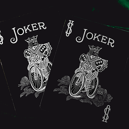 Bicycle Reverse (Green) Playing Cards-Deinparadies.ch-Deinparadies.ch