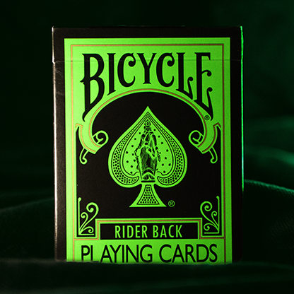 Bicycle Reverse (Green) Playing Cards-Deinparadies.ch-Deinparadies.ch