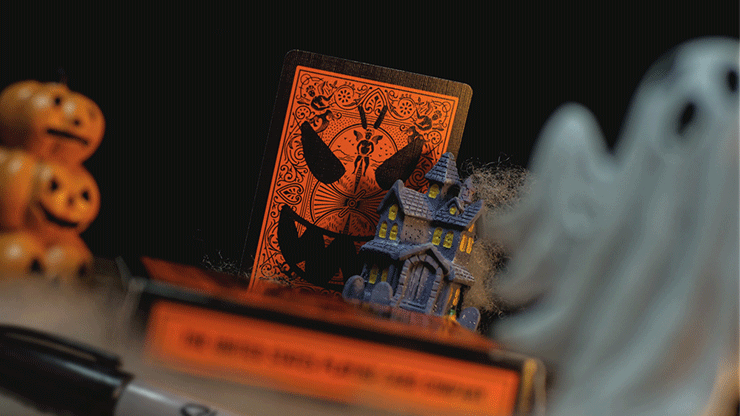 Bicycle Reverse (Orange) Playing Cards-Deinparadies.ch-Deinparadies.ch