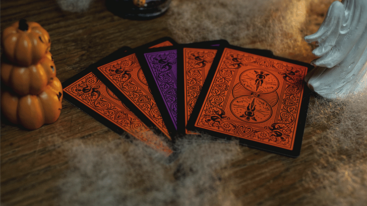 Bicycle Reverse (Orange) Playing Cards-Deinparadies.ch-Deinparadies.ch