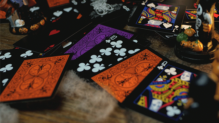 Bicycle Reverse (Orange) Playing Cards-Deinparadies.ch-Deinparadies.ch