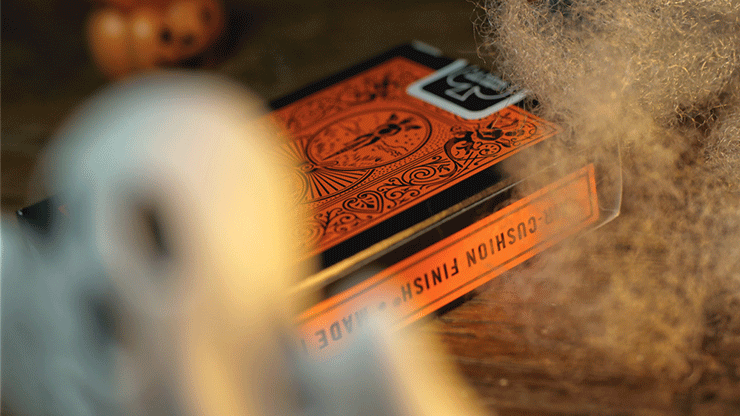 Bicycle Reverse (Orange) Playing Cards-Deinparadies.ch-Deinparadies.ch