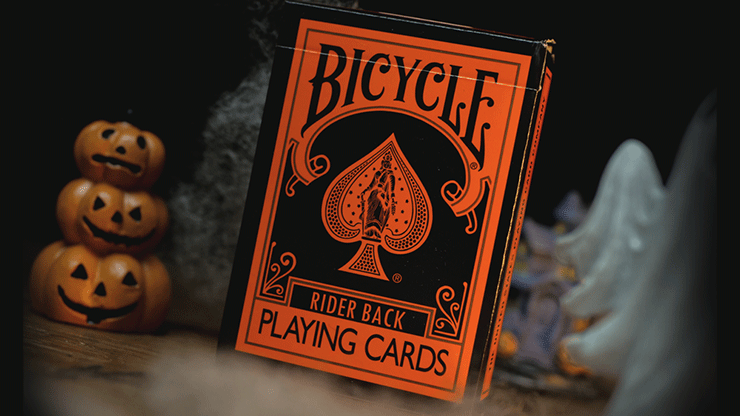 Bicycle Reverse (Orange) Playing Cards-Deinparadies.ch-Deinparadies.ch