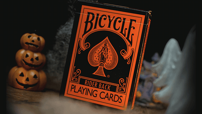 Bicycle Reverse (Orange) Playing Cards-Deinparadies.ch-Deinparadies.ch