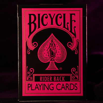 Bicycle Reverse (Pink) Playing Cards-Deinparadies.ch-Deinparadies.ch