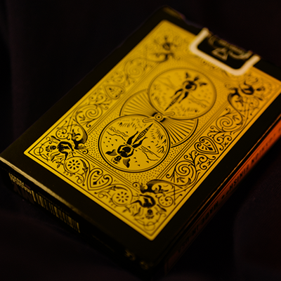 Bicycle Reverse (Yellow) Playing Cards-Deinparadies.ch-Deinparadies.ch