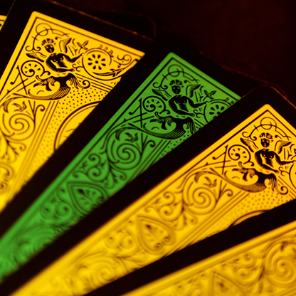 Bicycle Reverse (Yellow) Playing Cards-Deinparadies.ch-Deinparadies.ch