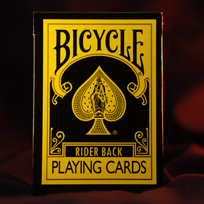 Bicycle Reverse (Yellow) Playing Cards-Deinparadies.ch-Deinparadies.ch