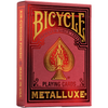 Bicycle Rider Back MetalLuxe | rot-Bicycle-Deinparadies.ch