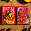 Bicycle Sari Sari (Code Red Edition) Playing Cards-RUNIT-Deinparadies.ch