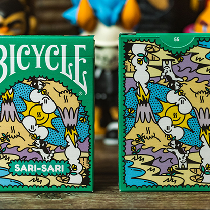 Bicycle Sari Sari (Garden Edition) Playing Cards-RUNIT-Deinparadies.ch