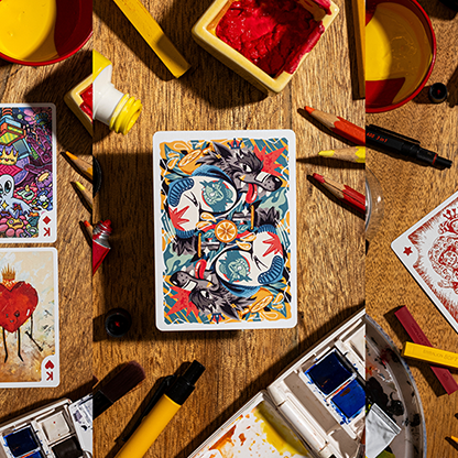 Bicycle Sari Sari (Lemonade Edition) Playing Cards-RUNIT-Deinparadies.ch