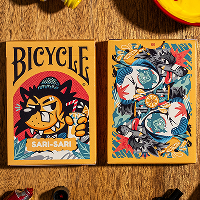 Bicycle Sari Sari (Lemonade Edition) Playing Cards-RUNIT-Deinparadies.ch