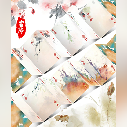 Bicycle Seasons (Autumn Edition) Playing Cards-Secret Factory-Deinparadies.ch