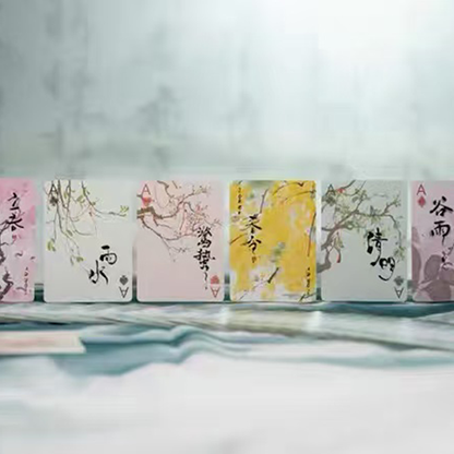 Bicycle Seasons (Spring Edition) Playing Cards-Secret Factory-Deinparadies.ch