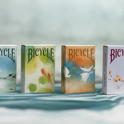 Bicycle Seasons (Spring Edition) Playing Cards-Secret Factory-Deinparadies.ch