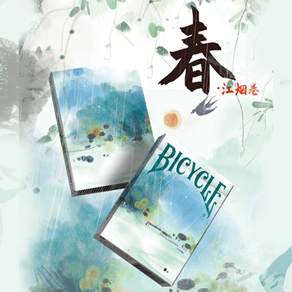 Bicycle Seasons (Spring Edition) Playing Cards-Secret Factory-Deinparadies.ch
