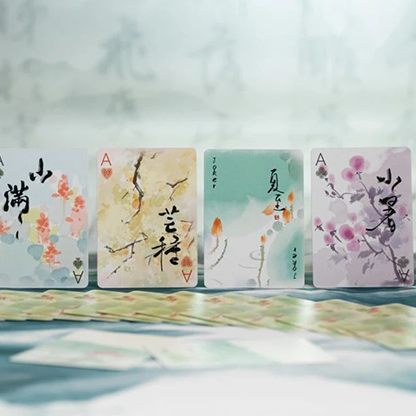 Bicycle Seasons (Summer Edition) Playing Cards-Secret Factory-Deinparadies.ch