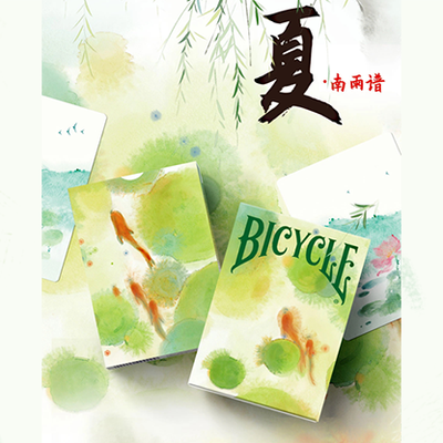 Bicycle Seasons (Summer Edition) Playing Cards-Secret Factory-Deinparadies.ch