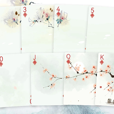 Bicycle Seasons (Winter Edition) Playing Cards-Secret Factory-Deinparadies.ch