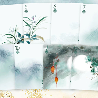 Bicycle Seasons (Winter Edition) Playing Cards-Secret Factory-Deinparadies.ch