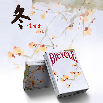 Bicycle Seasons (Winter Edition) Playing Cards-Secret Factory-Deinparadies.ch