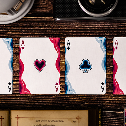 Bicycle Serenity Playing Cards | EmilySleights-Deinparadies.ch-Deinparadies.ch