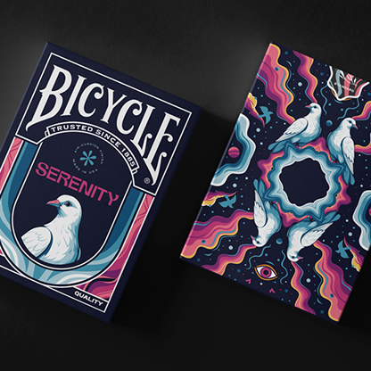 Bicycle Serenity Playing Cards | EmilySleights-Deinparadies.ch-Deinparadies.ch