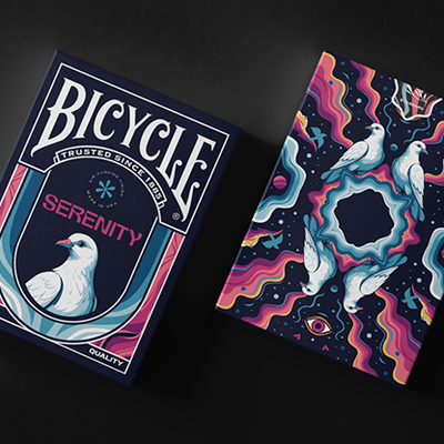 Bicycle Serenity Playing Cards | EmilySleights-Deinparadies.ch-Deinparadies.ch