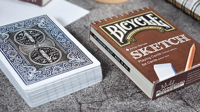 Bicycle Sketch Playing Cards Playing Card Decks bei Deinparadies.ch