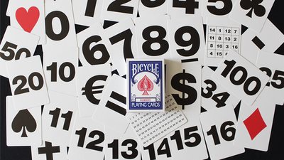 Bicycle Special NUMBERS Playing Cards Murphy's Magic bei Deinparadies.ch